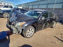 2008 Honda Accord exl en venta en Albuquerque, NM