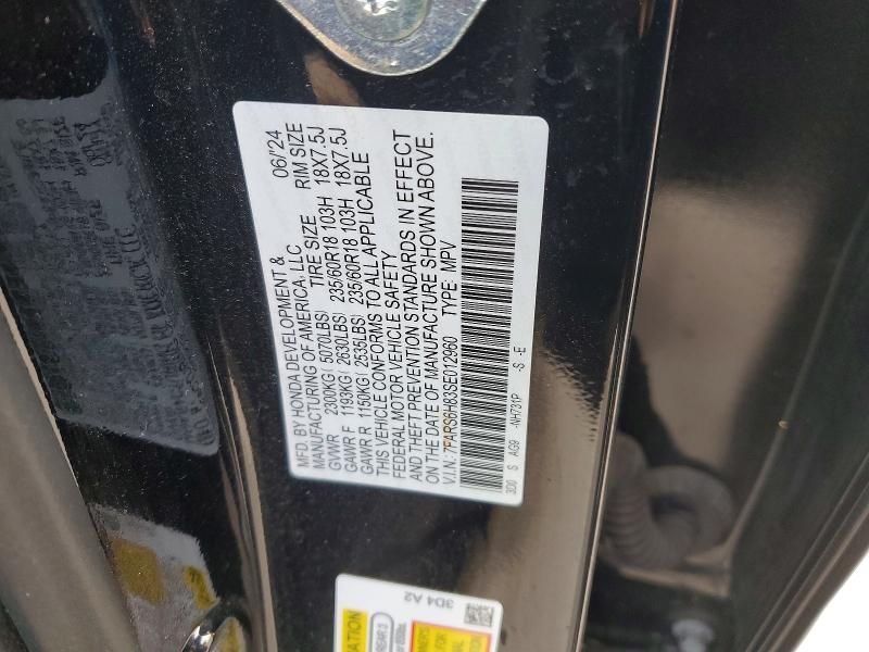 2025 Honda Cr-v Sport-l