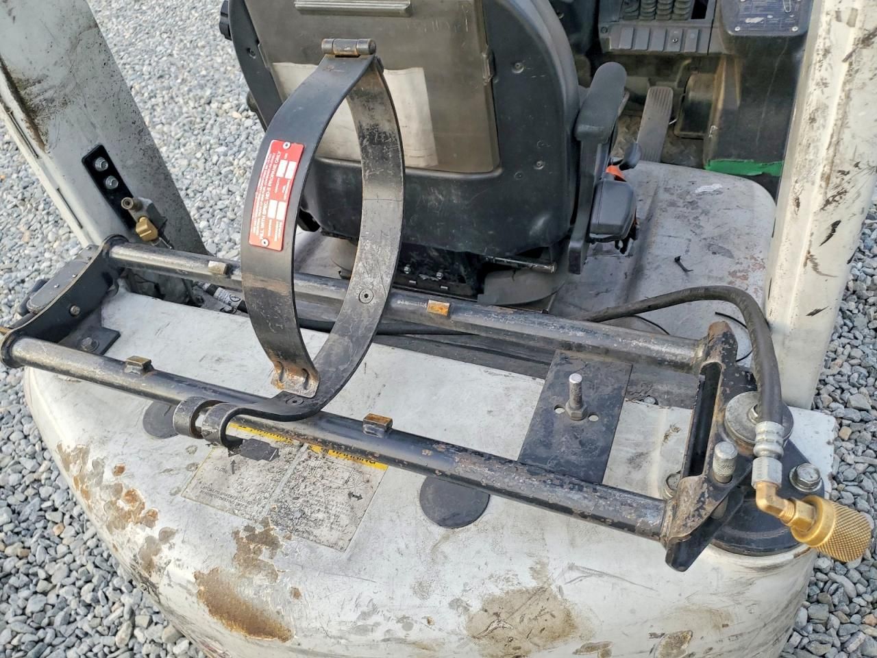 2013 Nissan Forklift