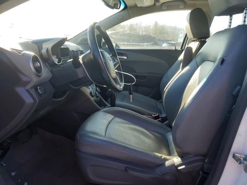 2013 Chevrolet Sonic ltz