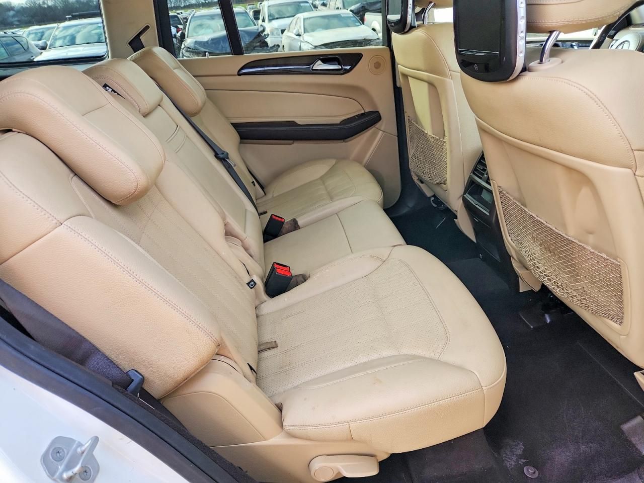 2017 Mercedes-Benz Gls 450 4matic