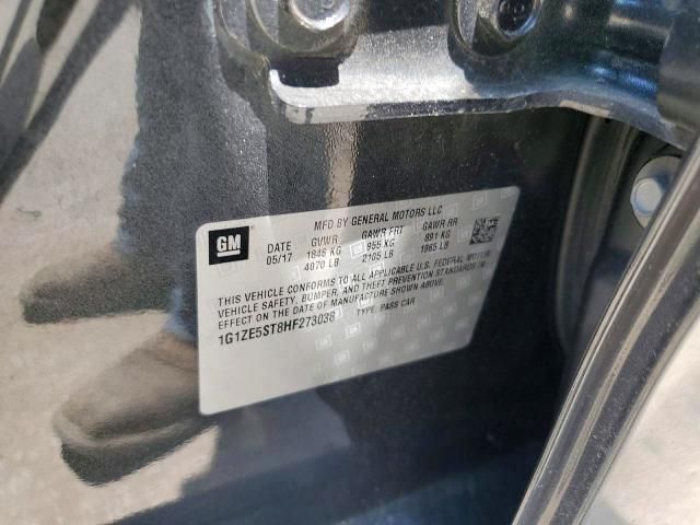 2017 Chevrolet Malibu lt