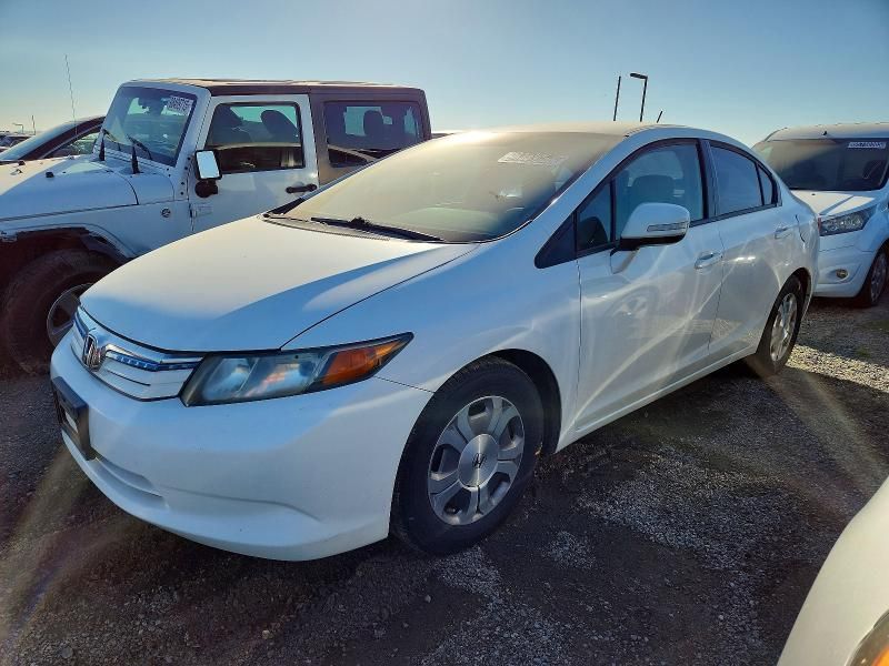 2012 Honda Civic Hybrid
