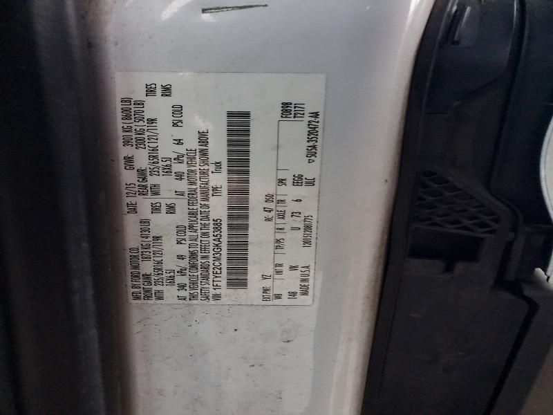 2016 Ford Transit T-150