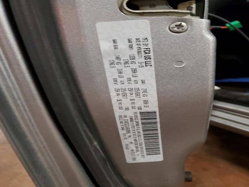 2019 Dodge Grand Caravan gt