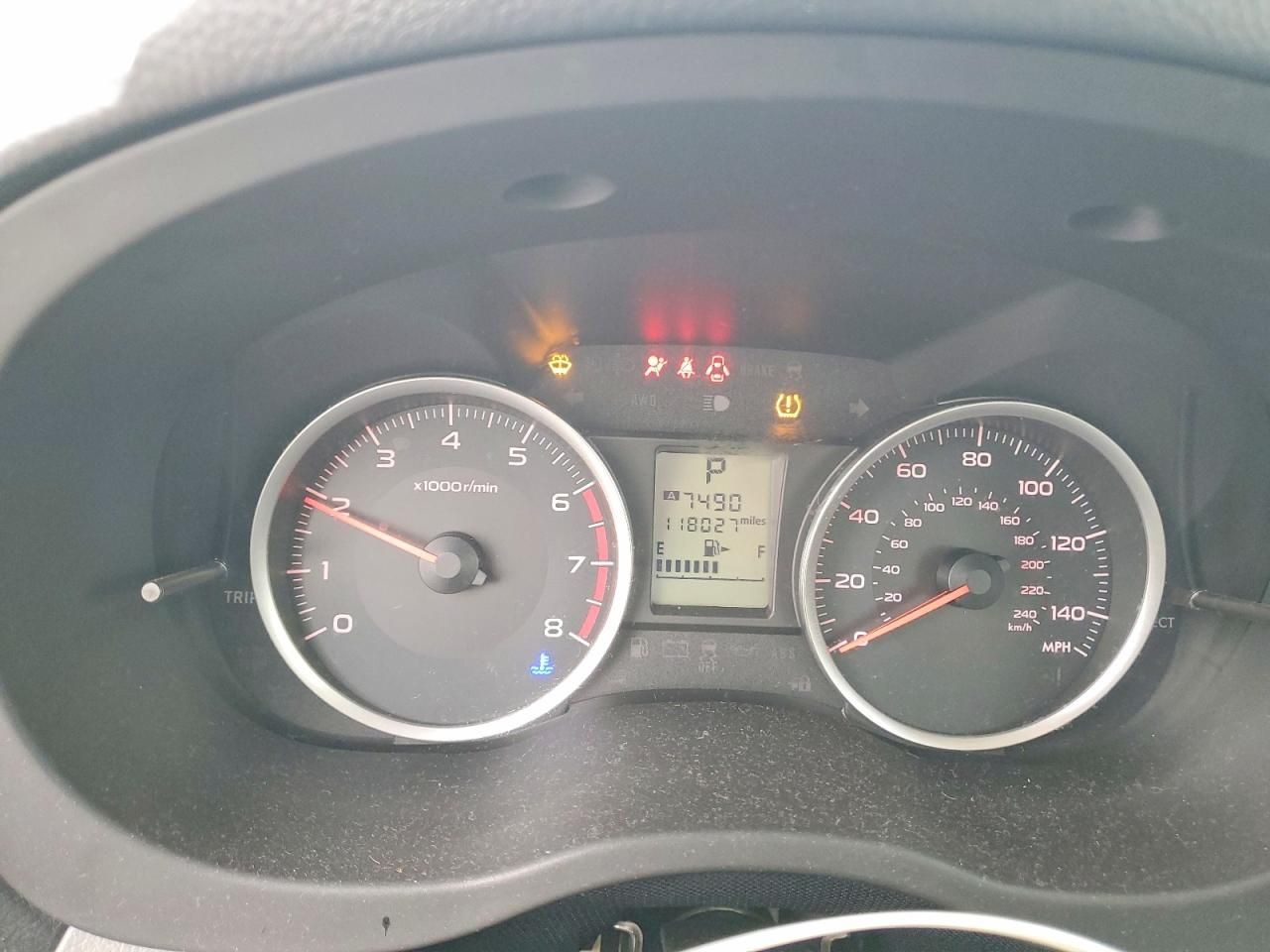 2015 Subaru Forester 2.5i