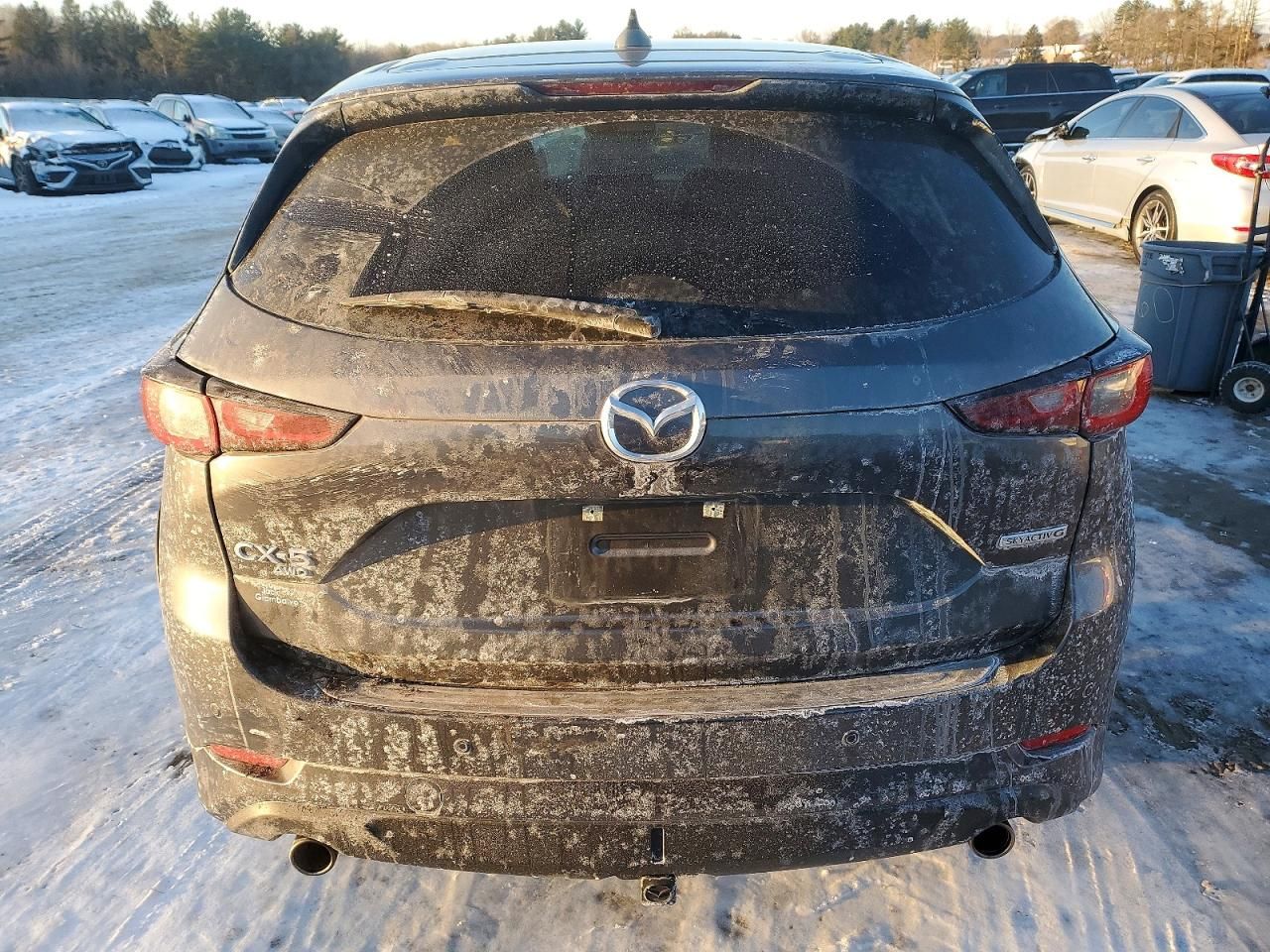 2025 Mazda Cx-5 Premium Plus