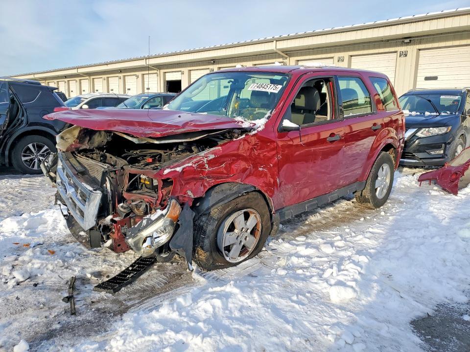 2012 Ford Escape xls
