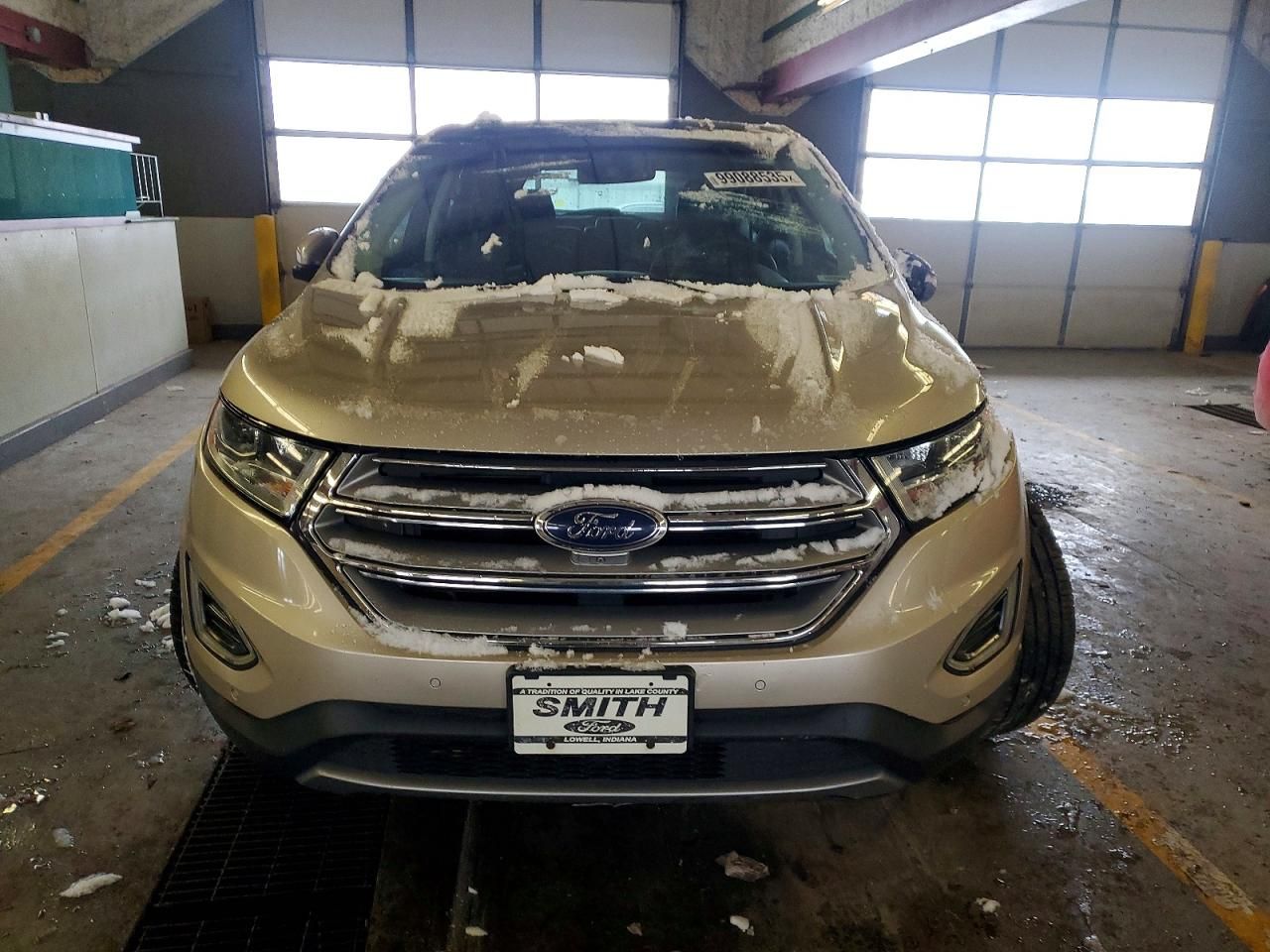 2018 Ford Edge Titanium