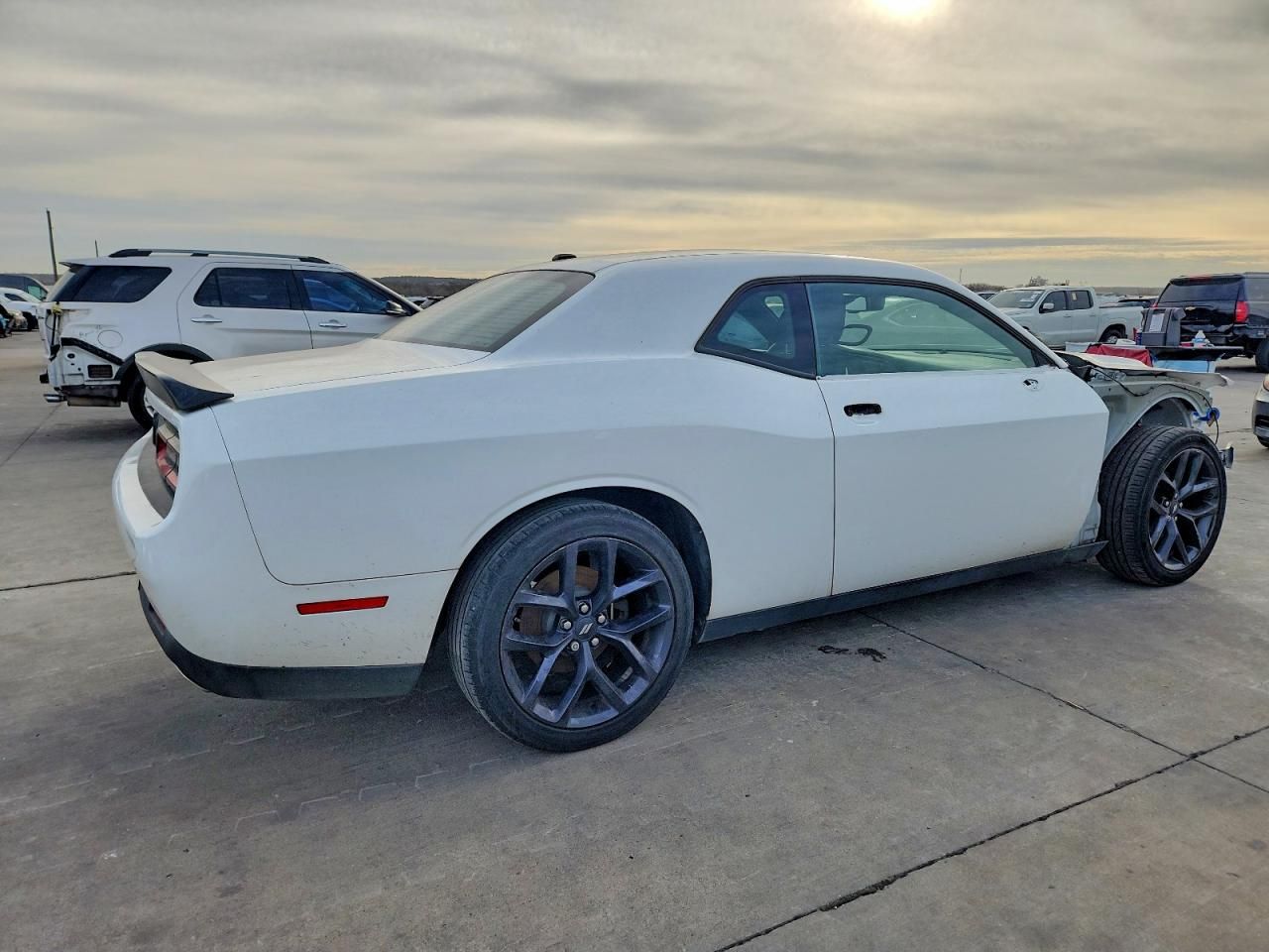 2021 Dodge Challenger sxt