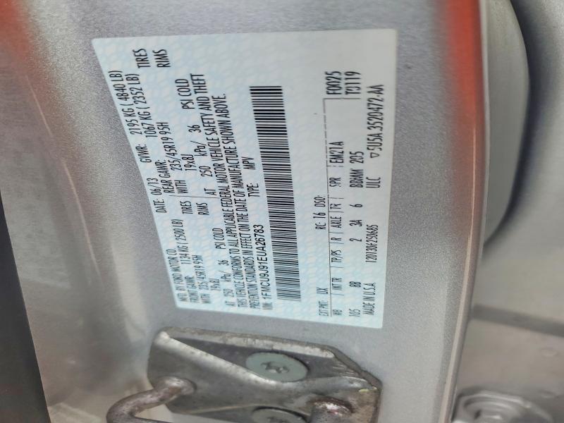 2014 Ford Escape Titanium