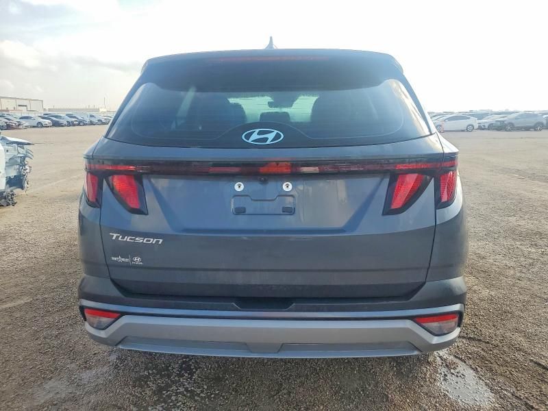 2025 Hyundai Tucson se