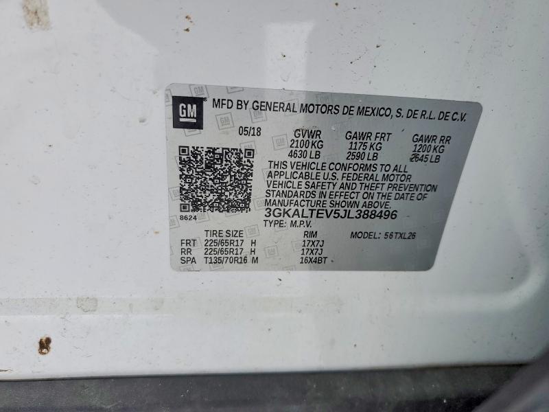 2018 GMC Terrain sle