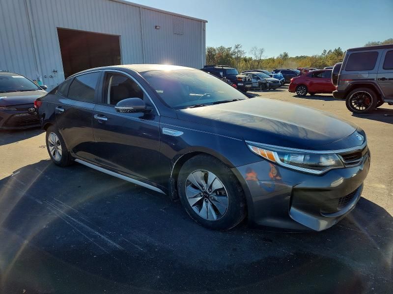 2017 KIA Optima Hybrid