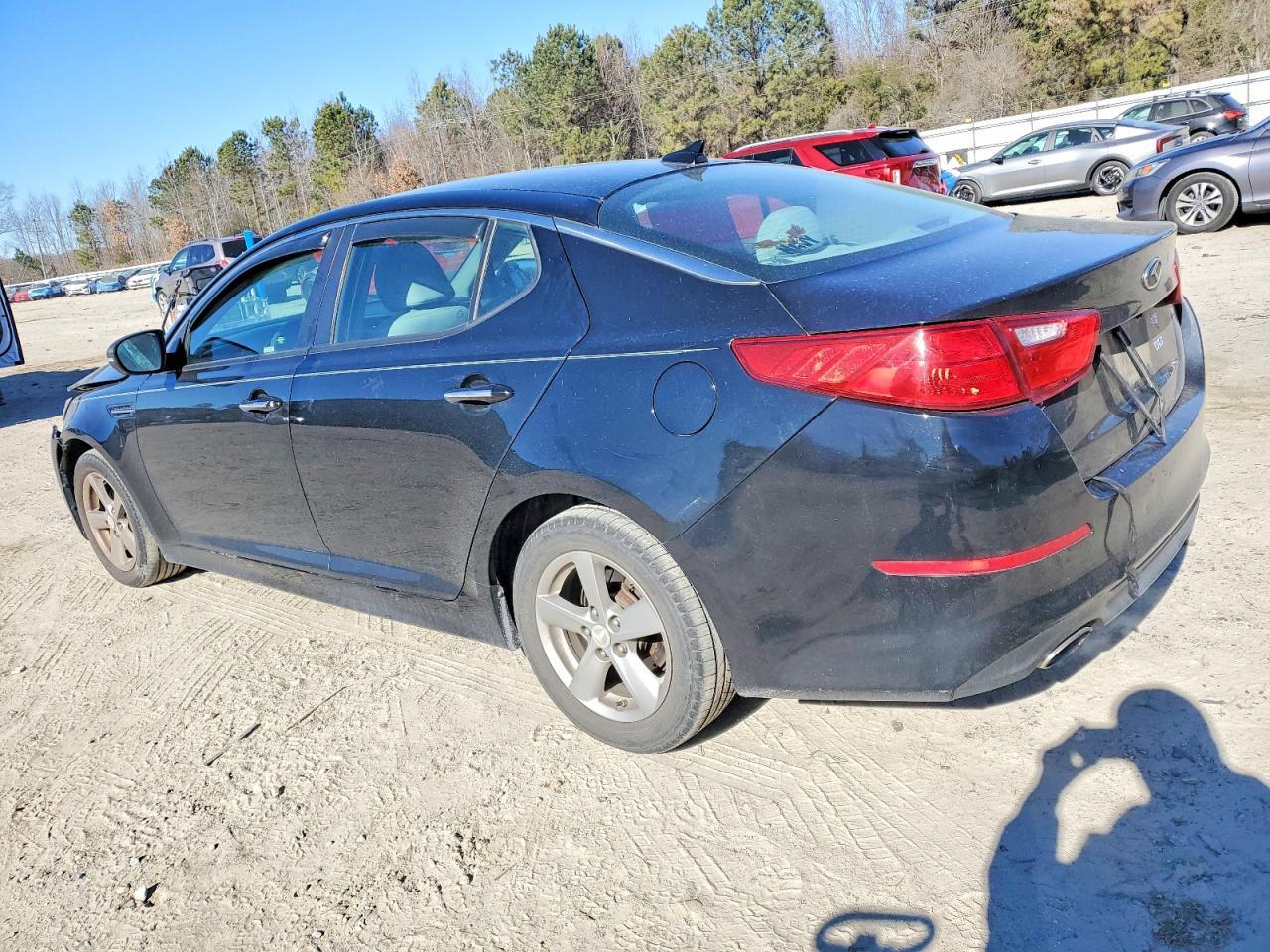 2014 KIA Optima lx