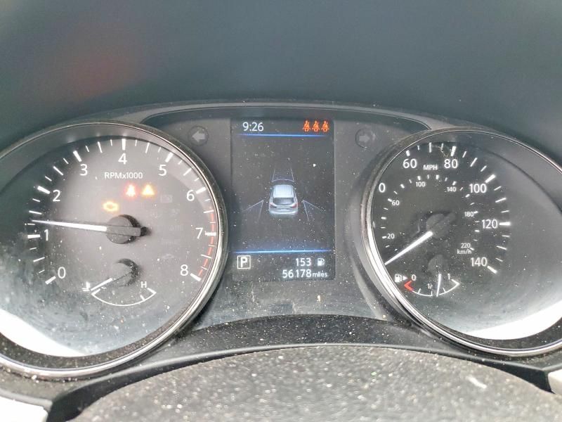 2022 Nissan Rogue Sport sl