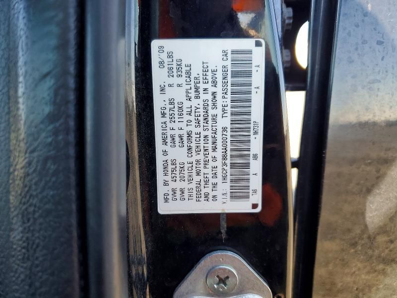 2010 Honda Accord exl