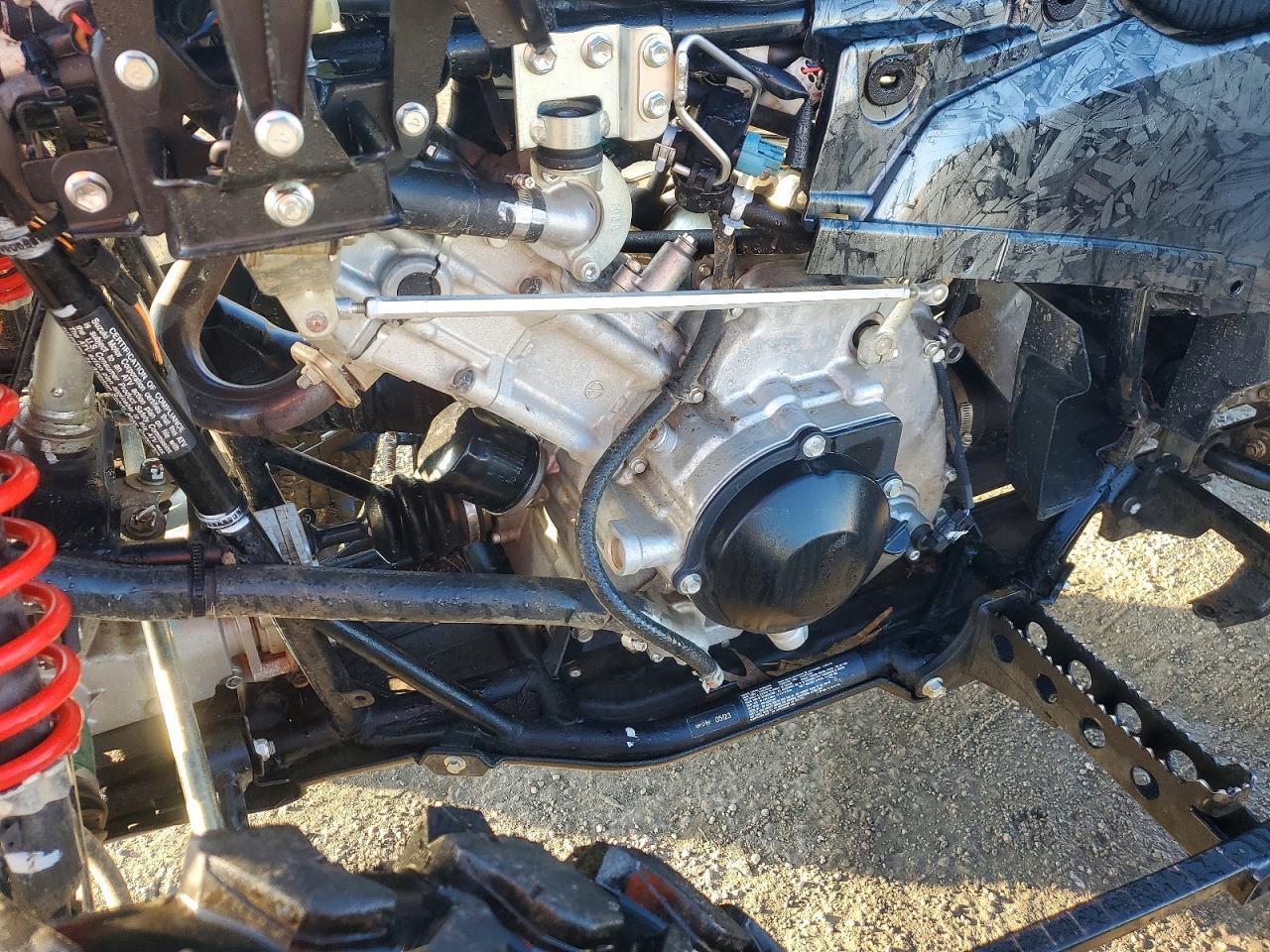 2023 Suzuki King Quad ATV