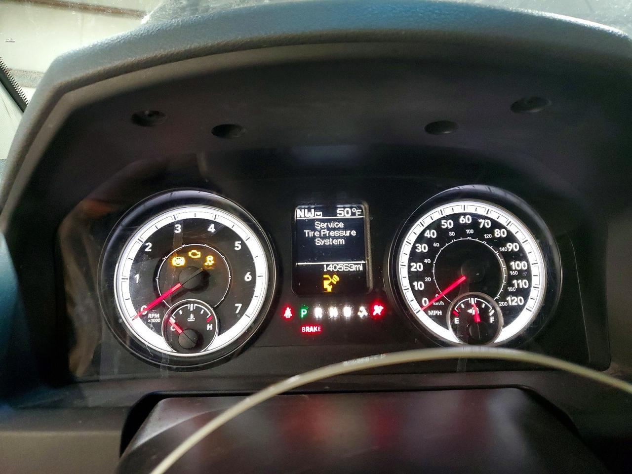 2014 Dodge RAM 1500 SLT