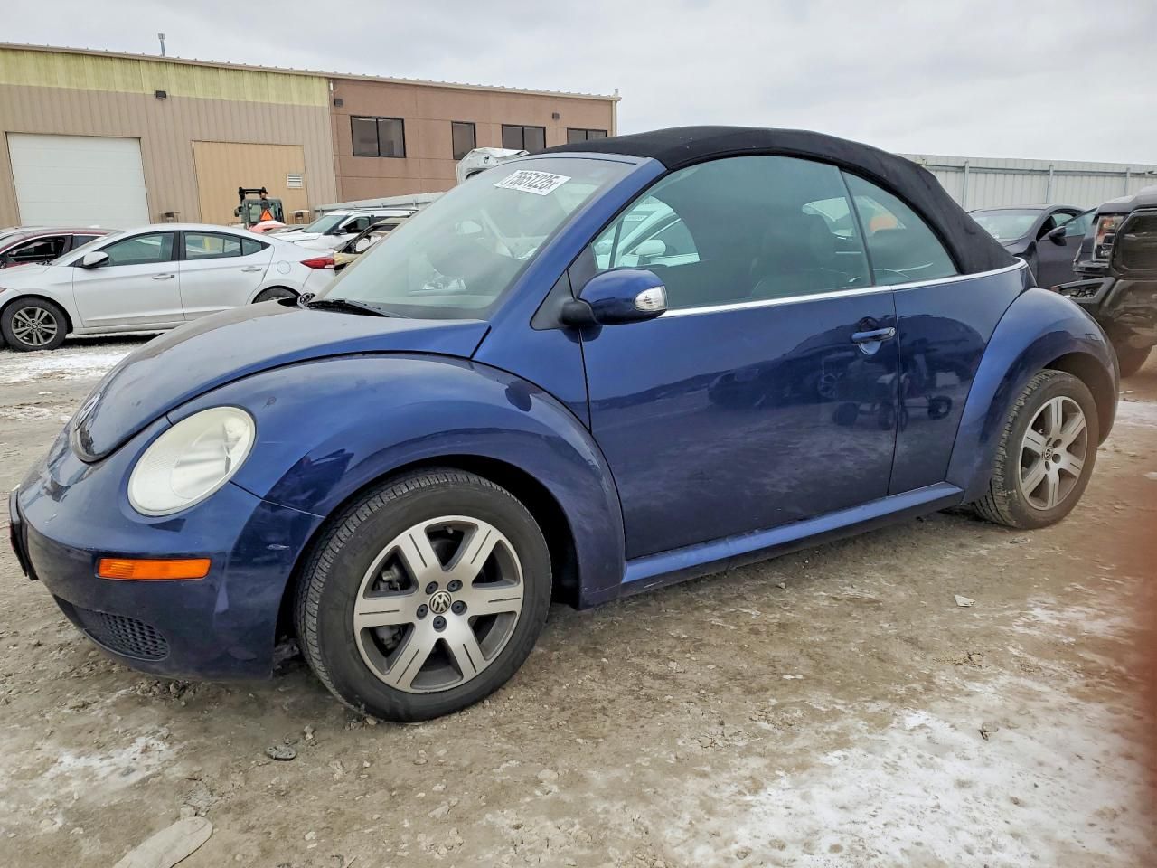 2006 Volkswagen New Beetle Convertible Option Package 1