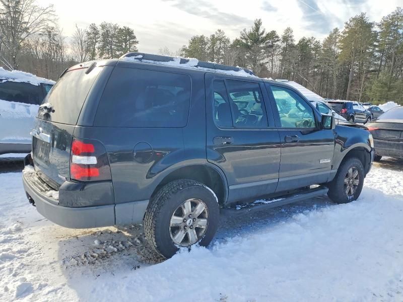2006 Ford Explorer xls