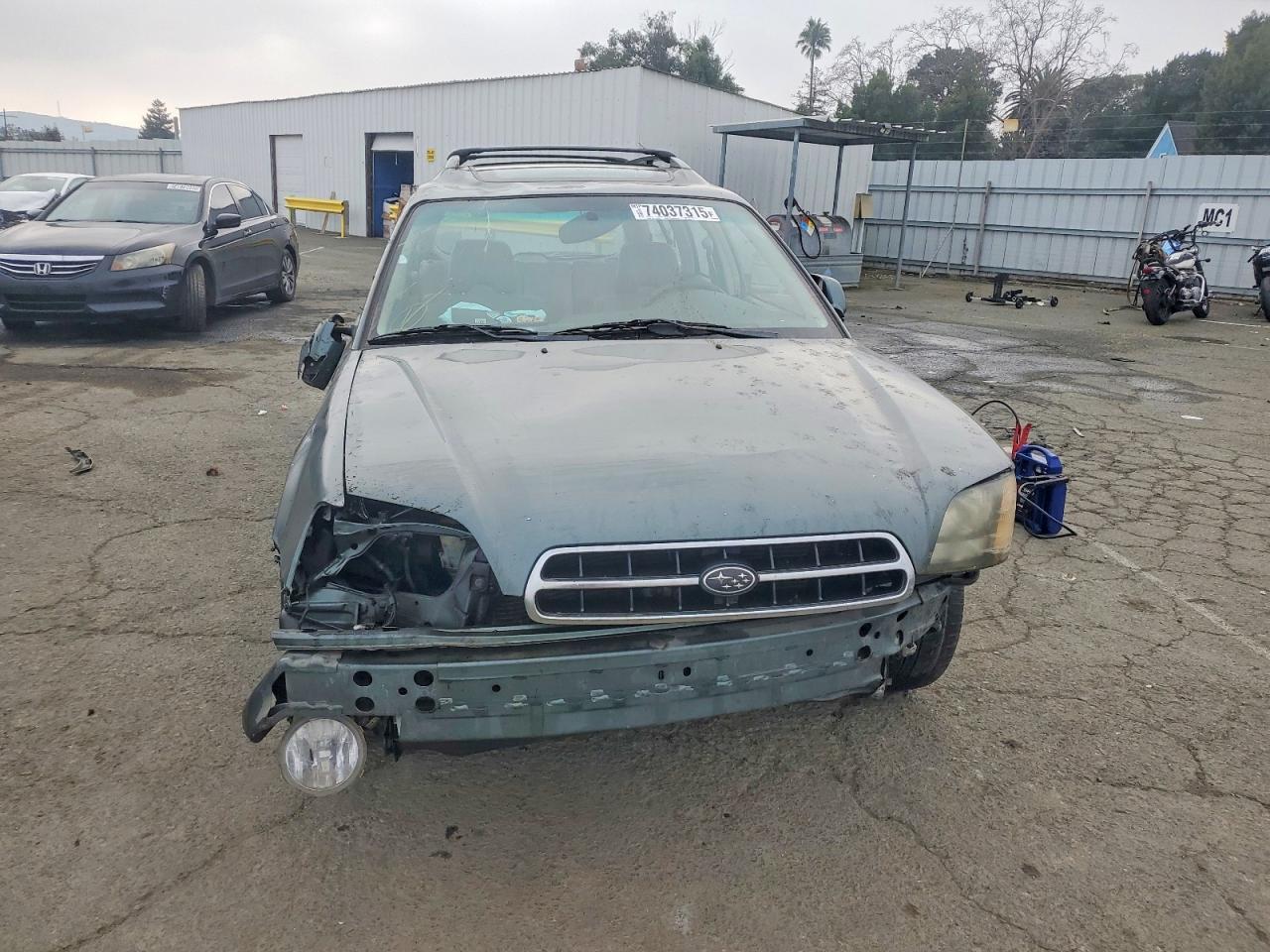 2002 Subaru Legacy Outback H6 3.0 ll Bean