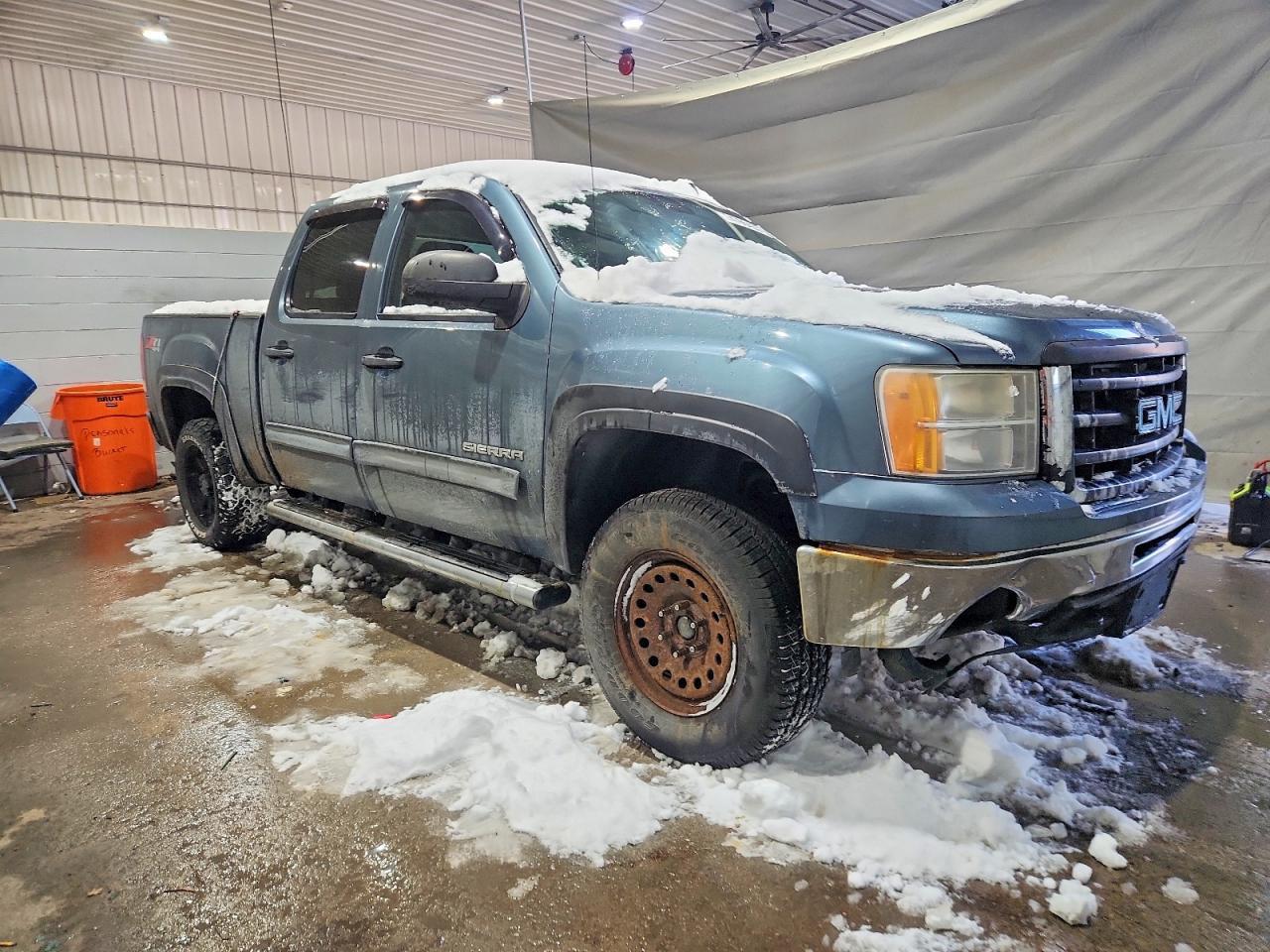 2010 GMC Sierra K1500 SLE