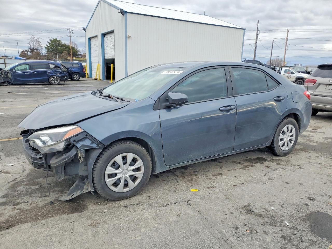 2015 Toyota Corolla eco