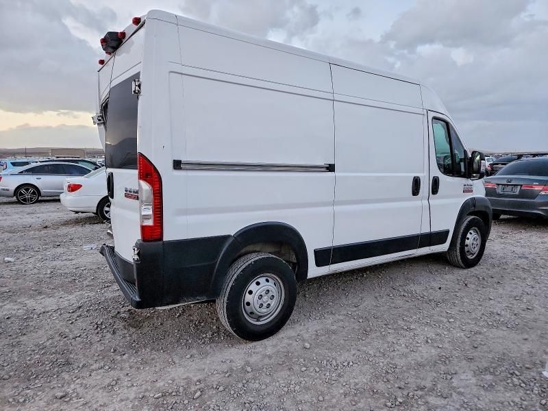 2019 Dodge Ram Promaster Cargo van