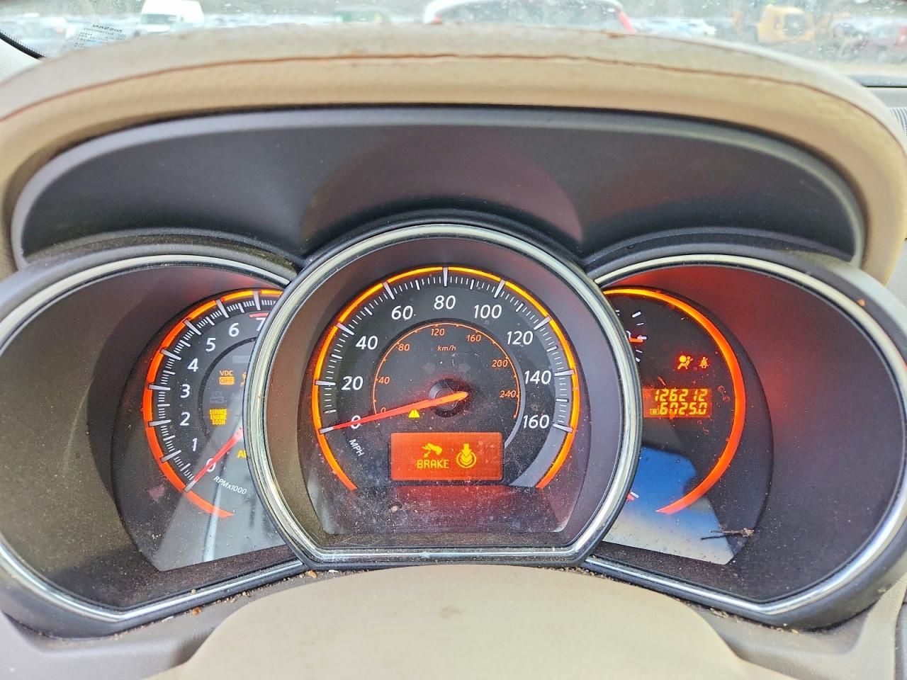 2010 Nissan Murano s