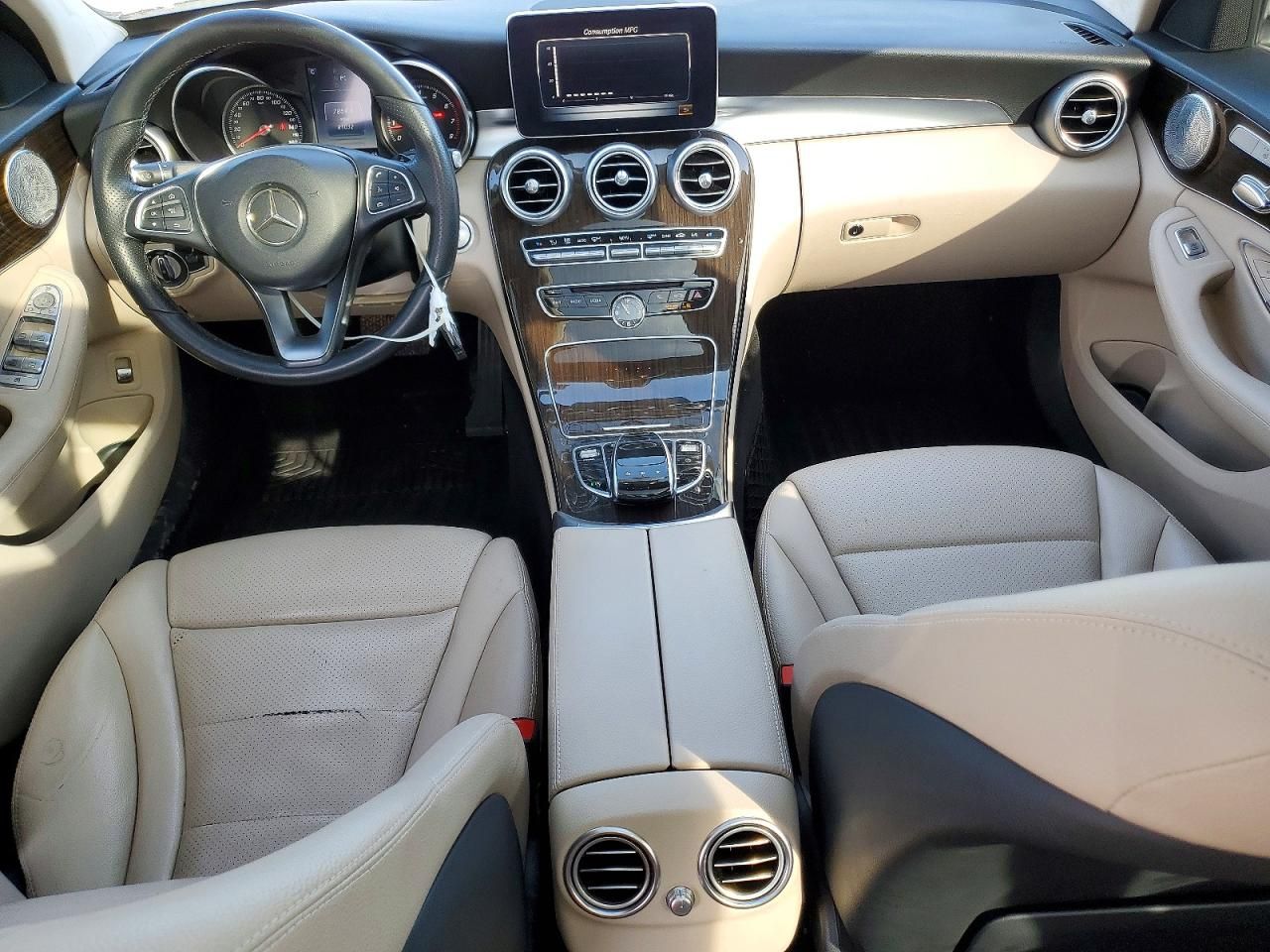 2017 Mercedes-Benz C 300 4matic