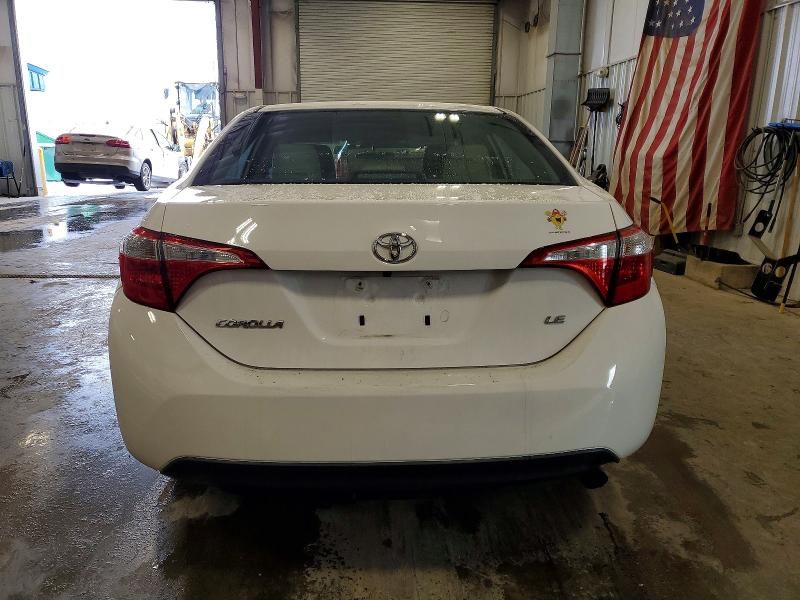 2016 Toyota Corolla l