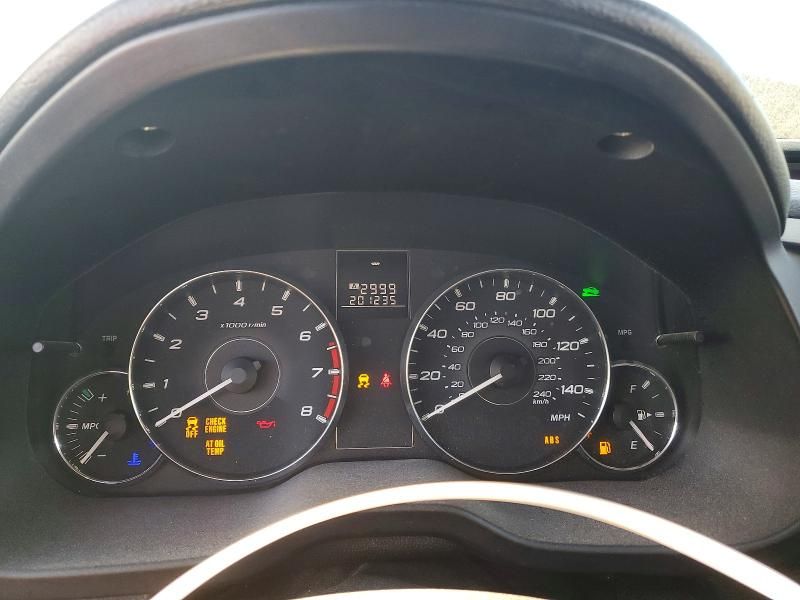 2012 Subaru Outback 2.5i Limited