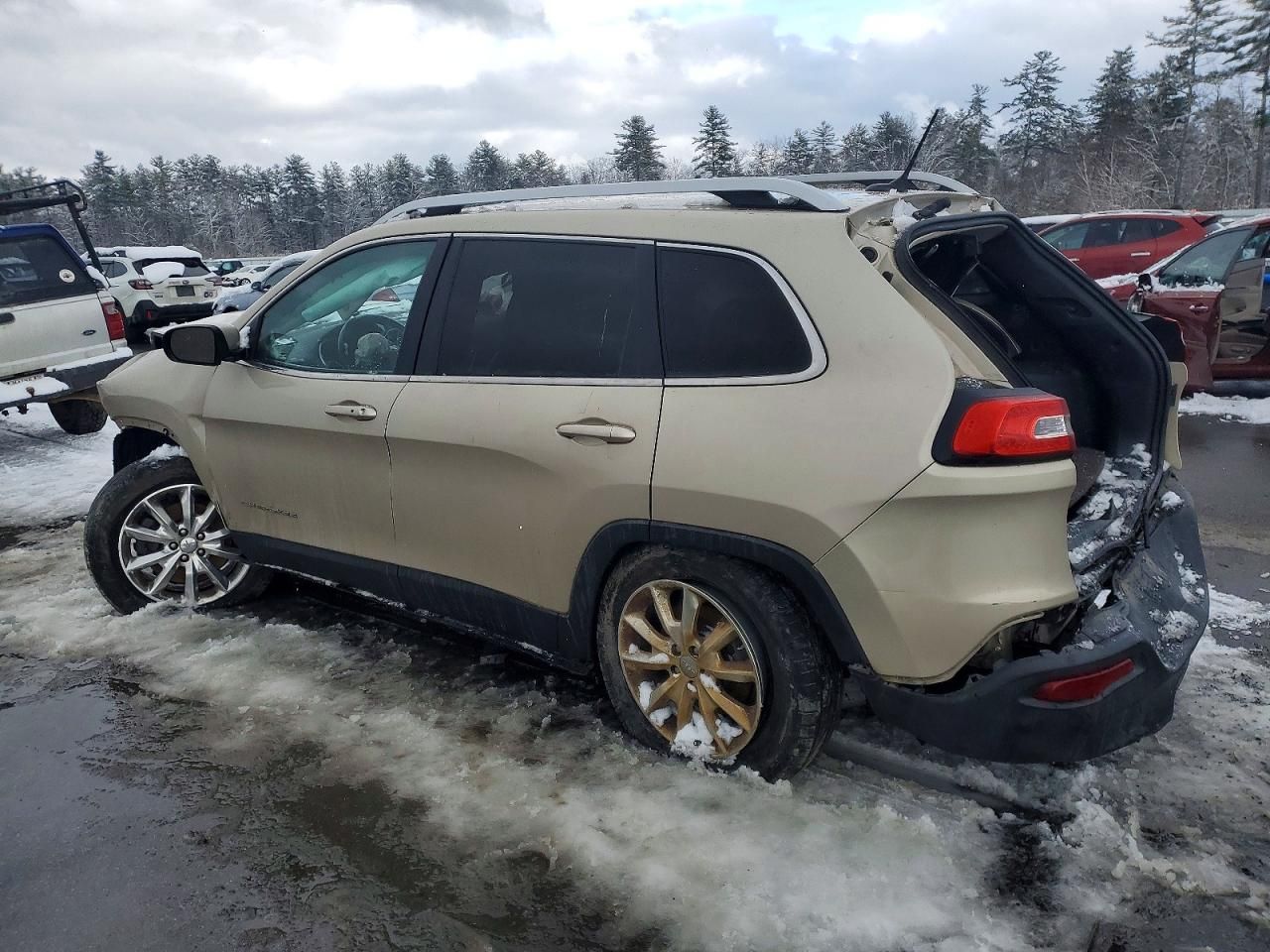 2014 Jeep Cherokee Limited
