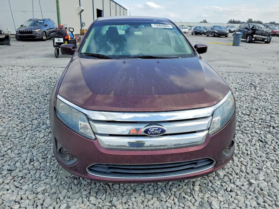 2012 Ford Fusion se