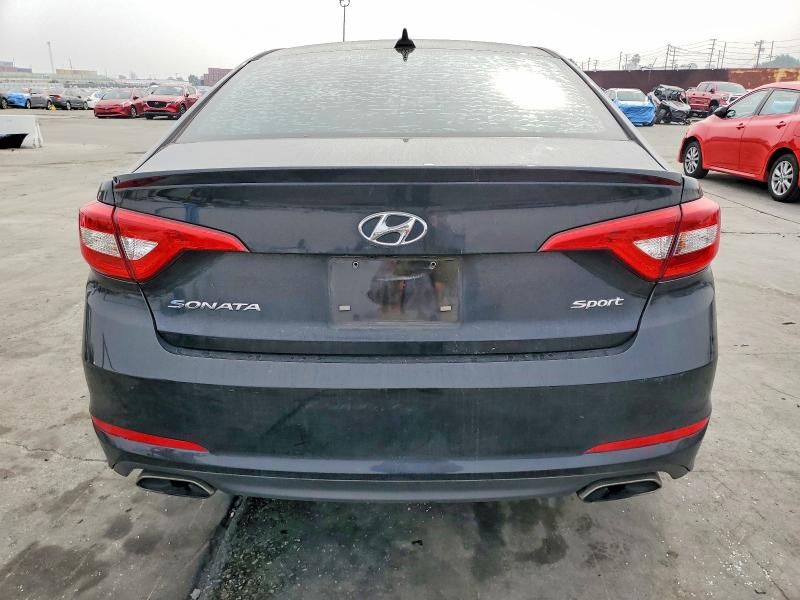 2017 Hyundai Sonata Sport