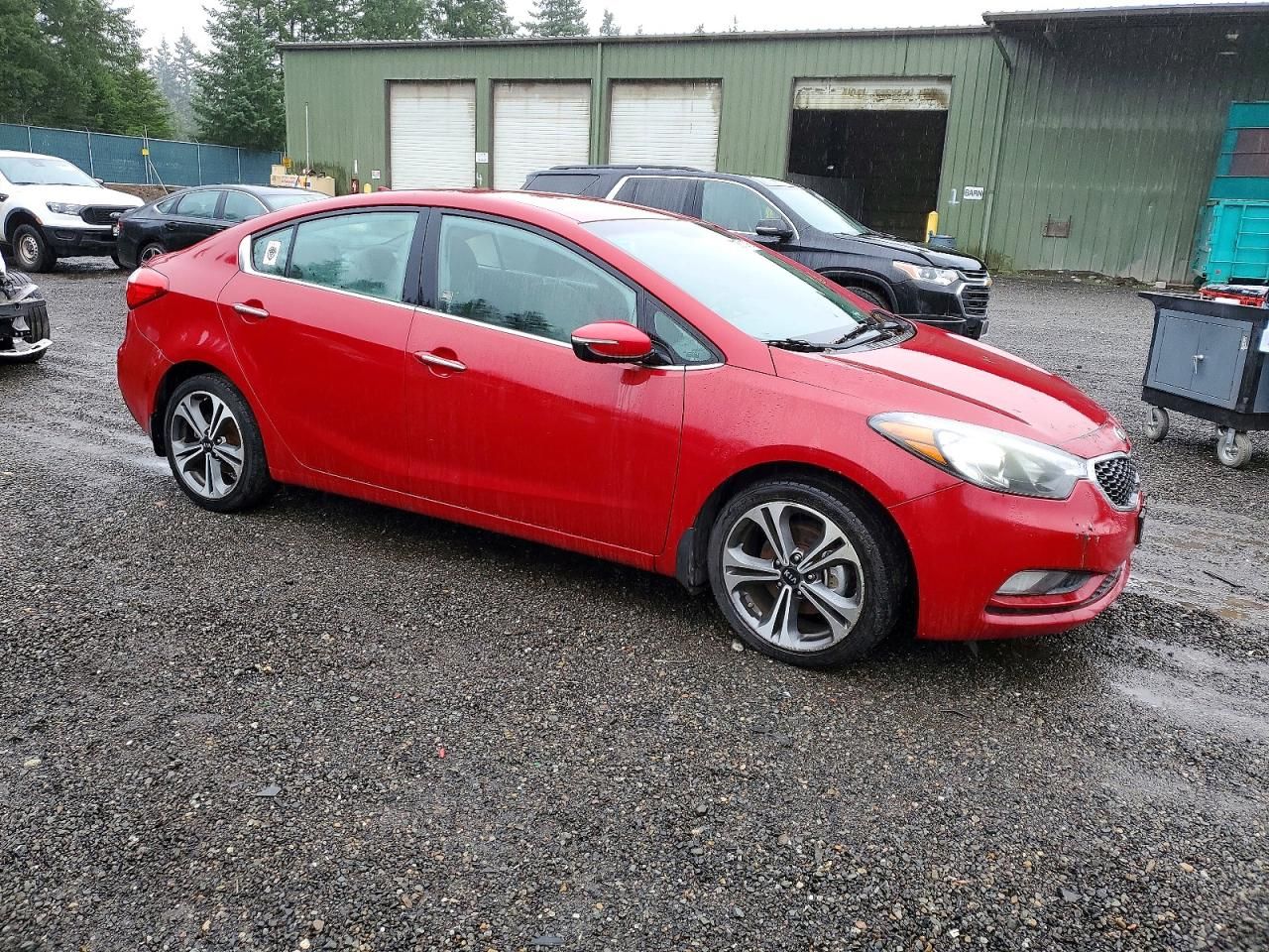 2015 KIA Forte ex