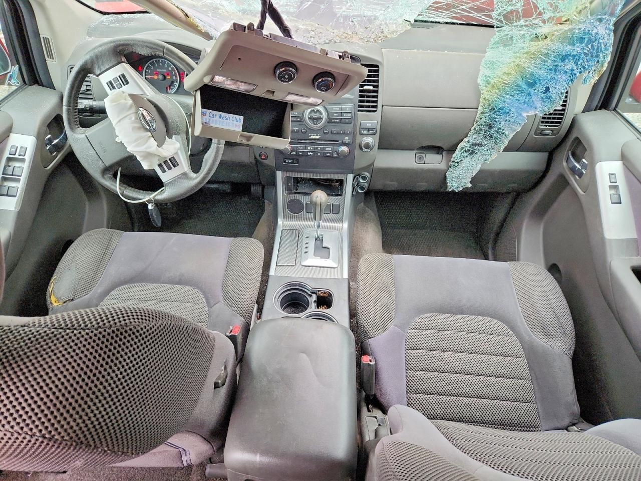 2010 Nissan Pathfinder s