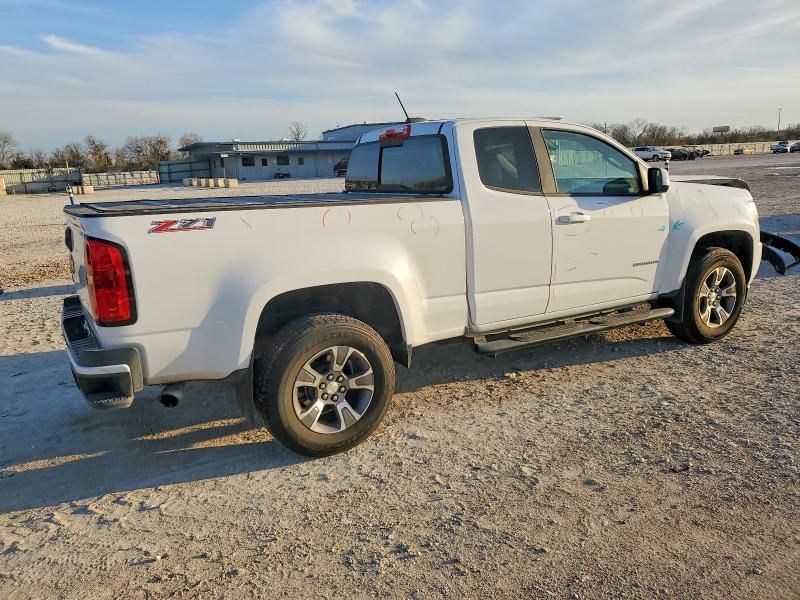 2018 Chevrolet Colorado Z71