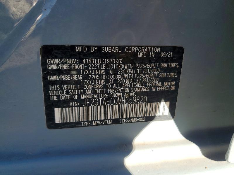 2021 Subaru Crosstrek Premium