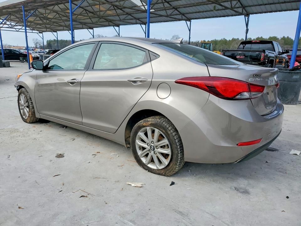 2016 Hyundai Elantra se