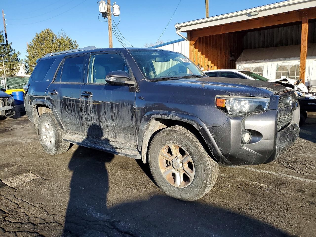 2015 Toyota 4runner Sr5/sr5 Premium