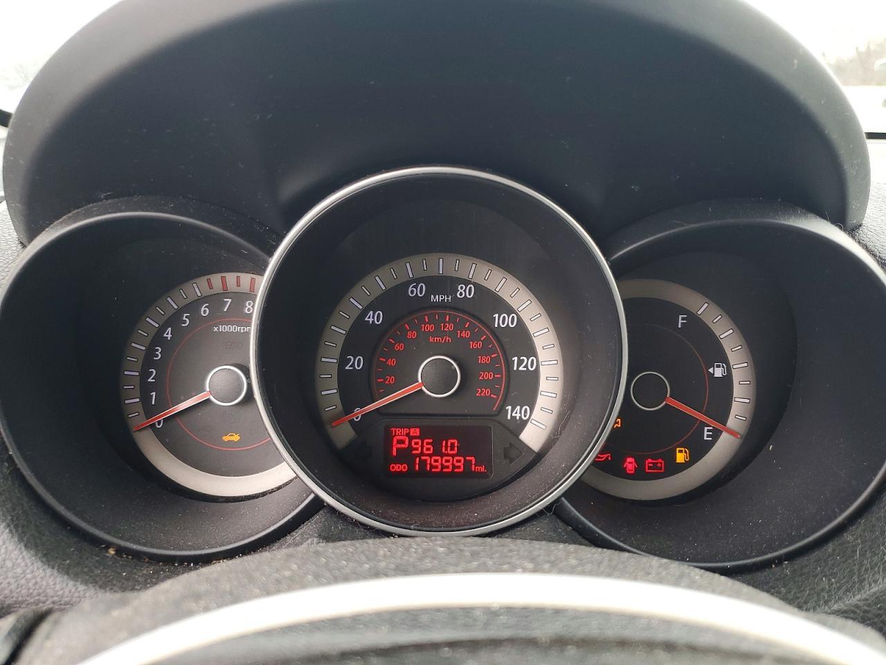 2011 KIA Forte ex