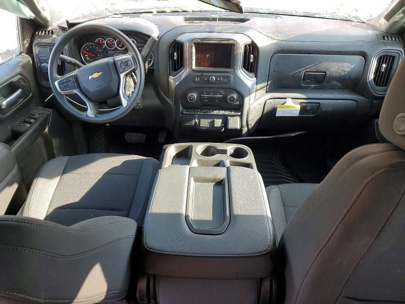 2022 Chevrolet Silverado ltd C1500 Custom