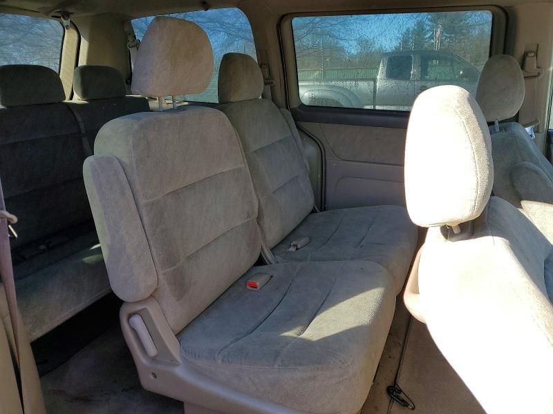 2000 Honda Odyssey ex