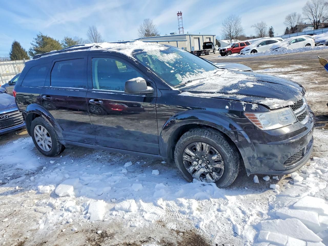 2017 Dodge Journey se