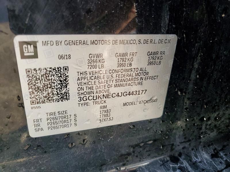 2018 Chevrolet Silverado K1500