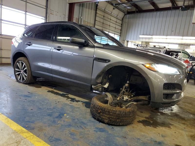 2018 Jaguar F-pace Prestige