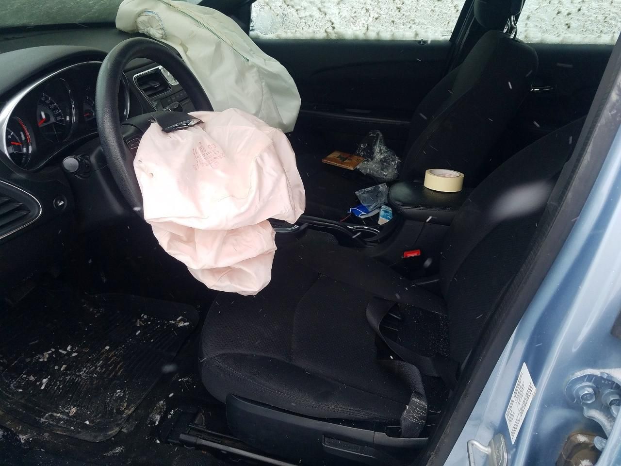 2013 Chrysler 200 lx