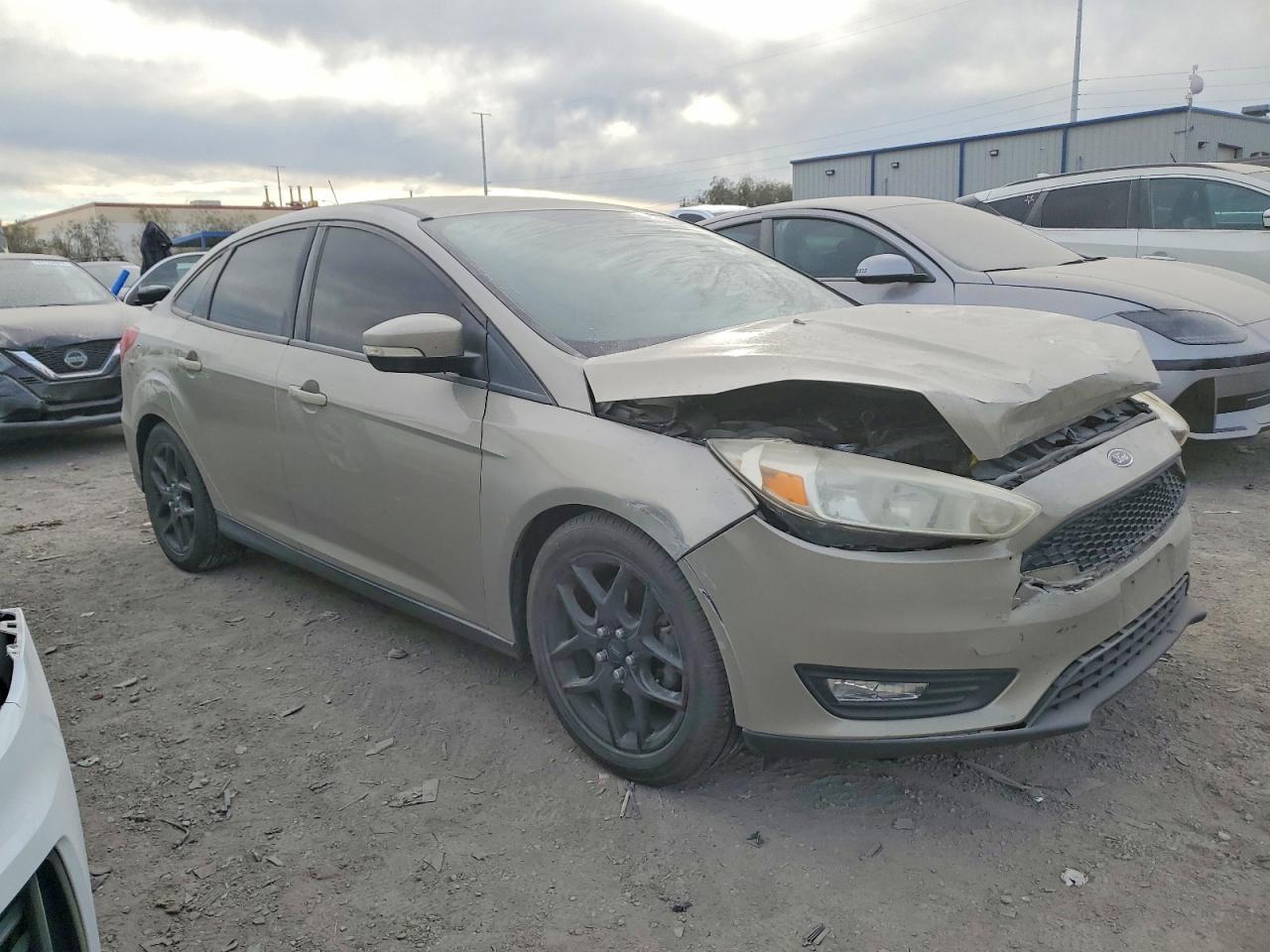 2015 Ford Focus se